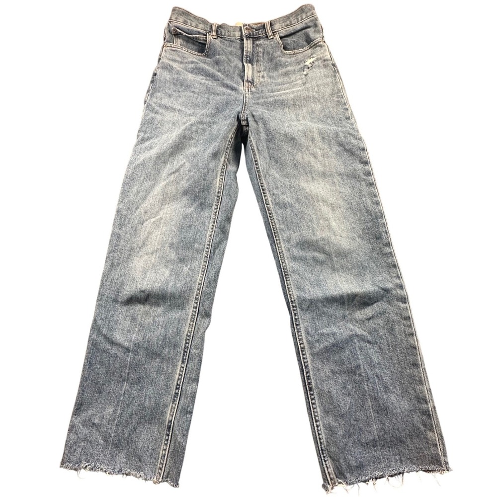 Everlane The Way‎ High Jeans Women's Size 28 Long Organic Cotton Straight Leg